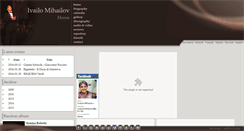 Desktop Screenshot of ivailomihailov.com